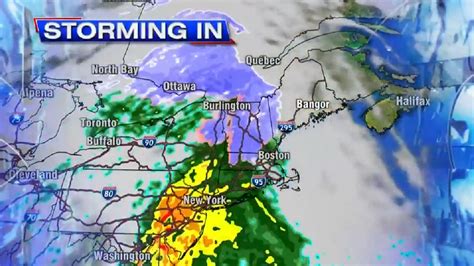 Storm brings mix of rain and snow to New England ahead of Thanksgiving